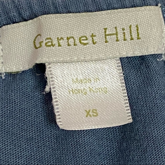 Garnet Hill Ruffle Tiered Skirt - Picture 3 of 7